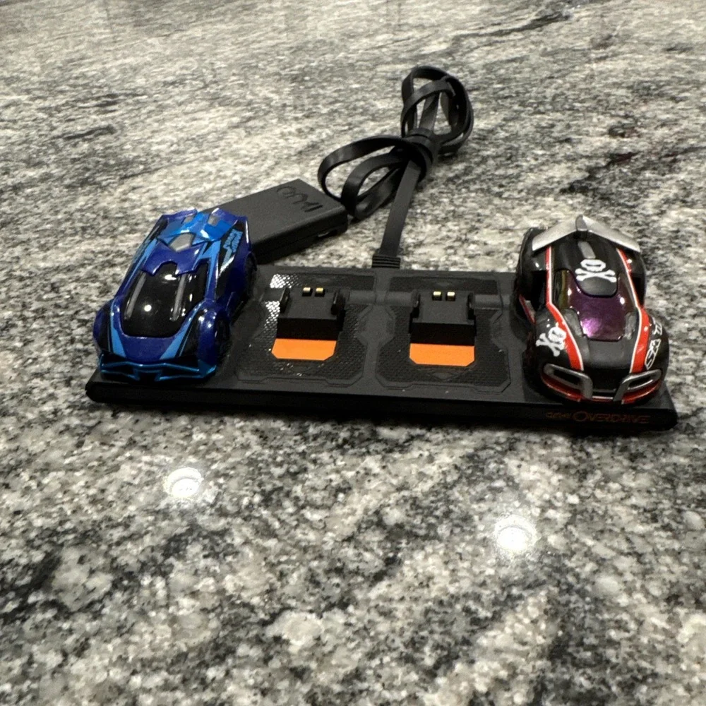 Anki drive cars